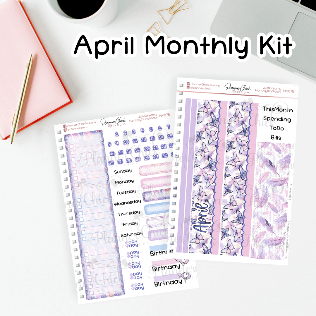 Monthly Kits ~ Just Dreamy (for April)