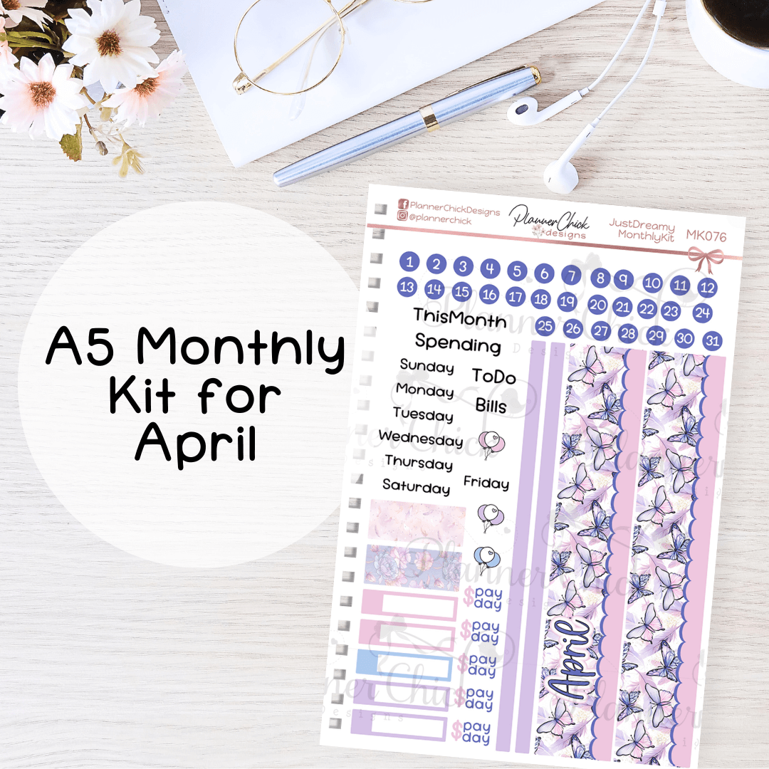 Monthly Kits ~ Just Dreamy (for April)