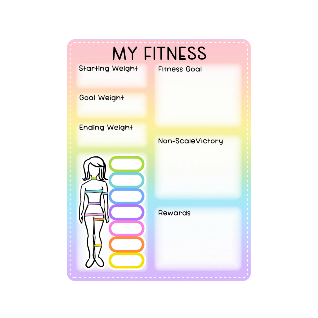 Dashboard Tiles ~ My Fitness