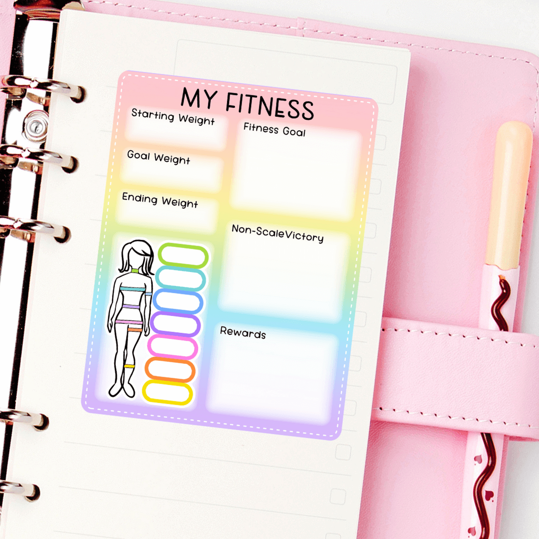 Dashboard Tiles ~ My Fitness