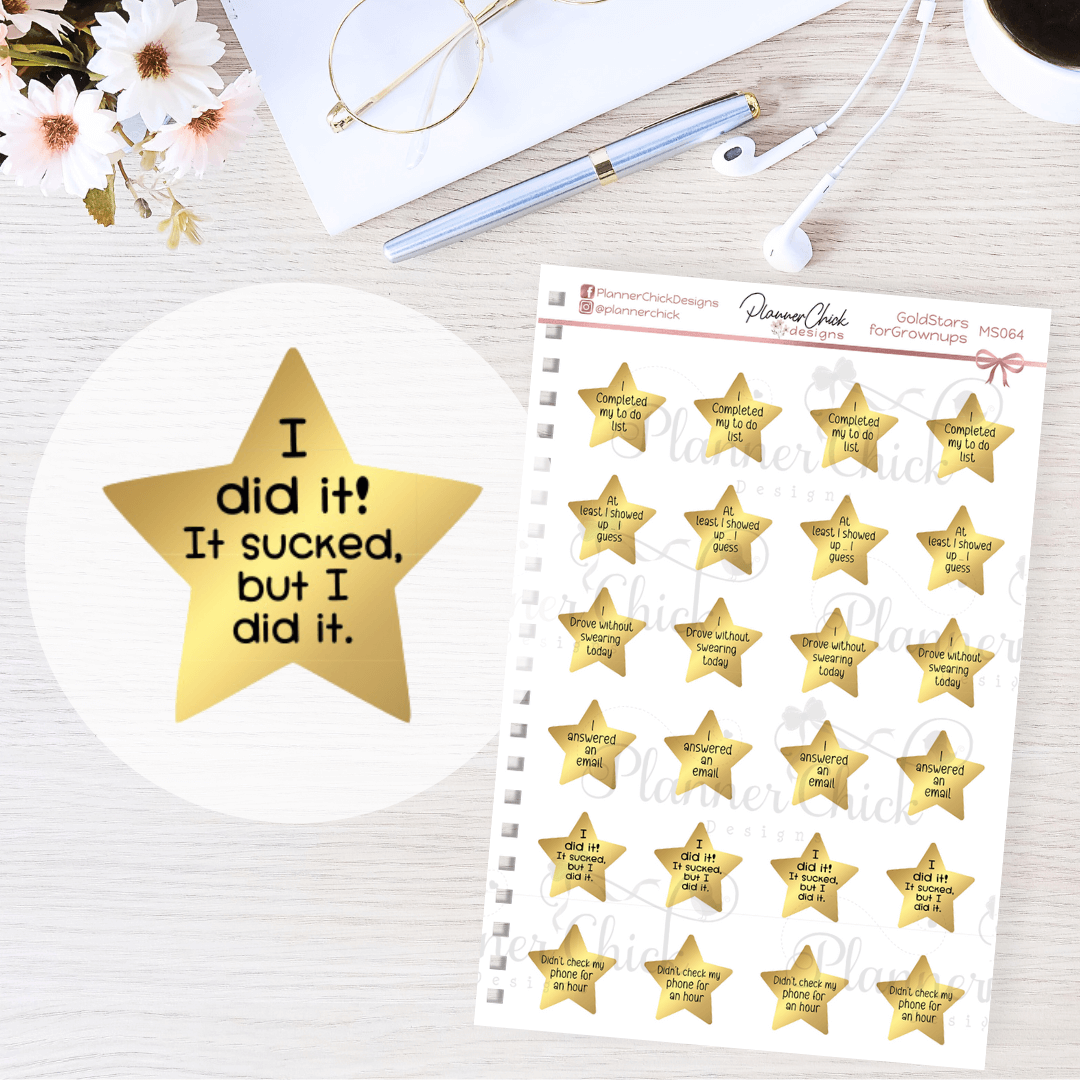 Gold Stars for Grownups