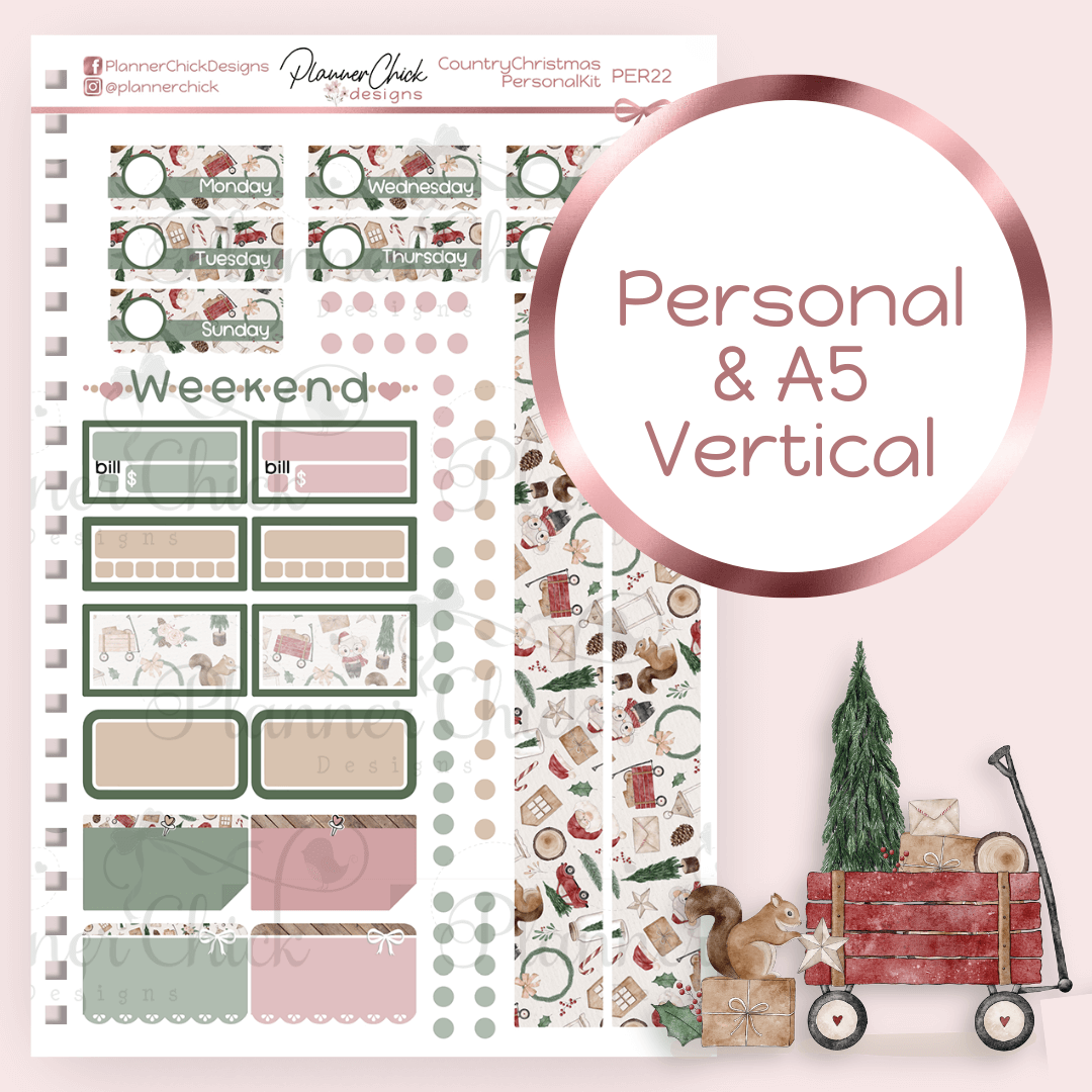 Country Christmas ~ Mini Kits