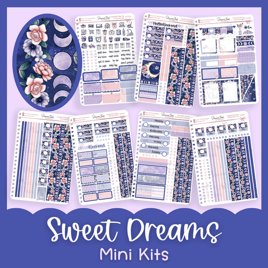 Sweet Dreams ~ Mini Kits