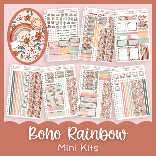 Boho Rainbow ~ Mini Kits