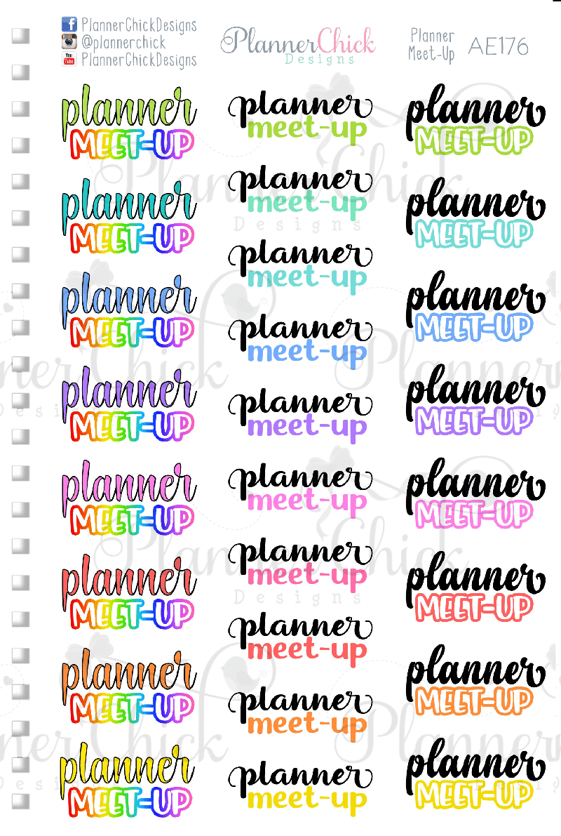 Planner Meet-Up