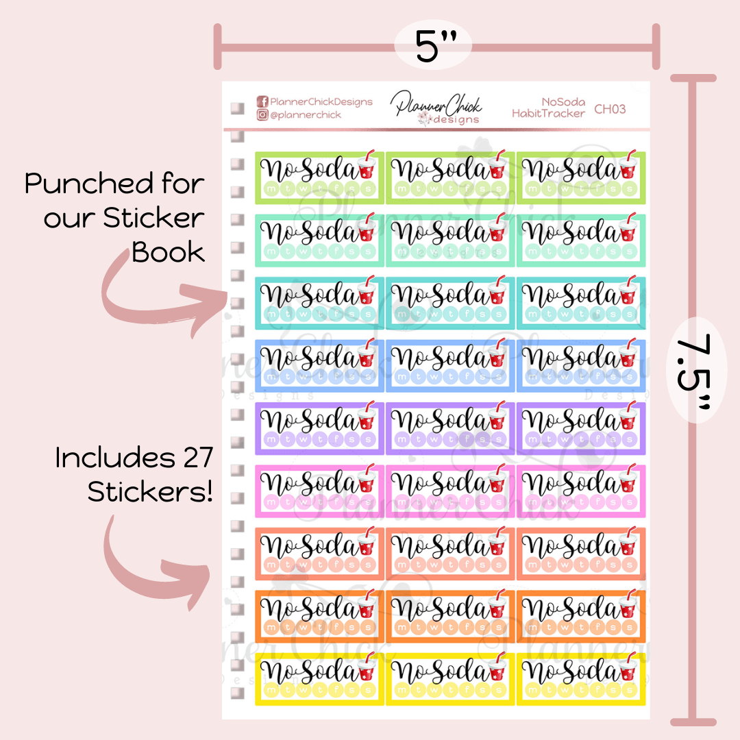 No Soda Habit Trackers