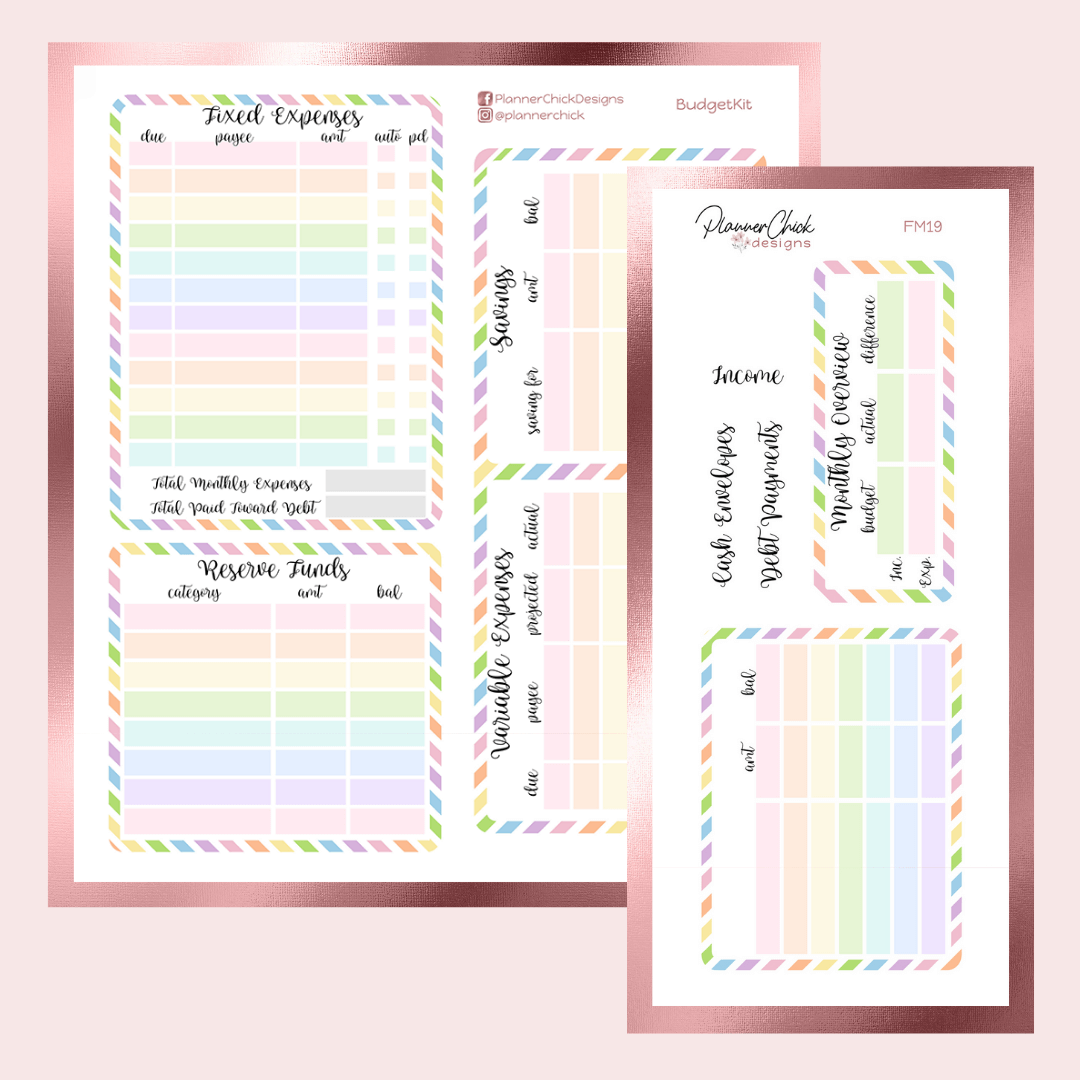 NoteBlox ~ Budget Dashboard Kit