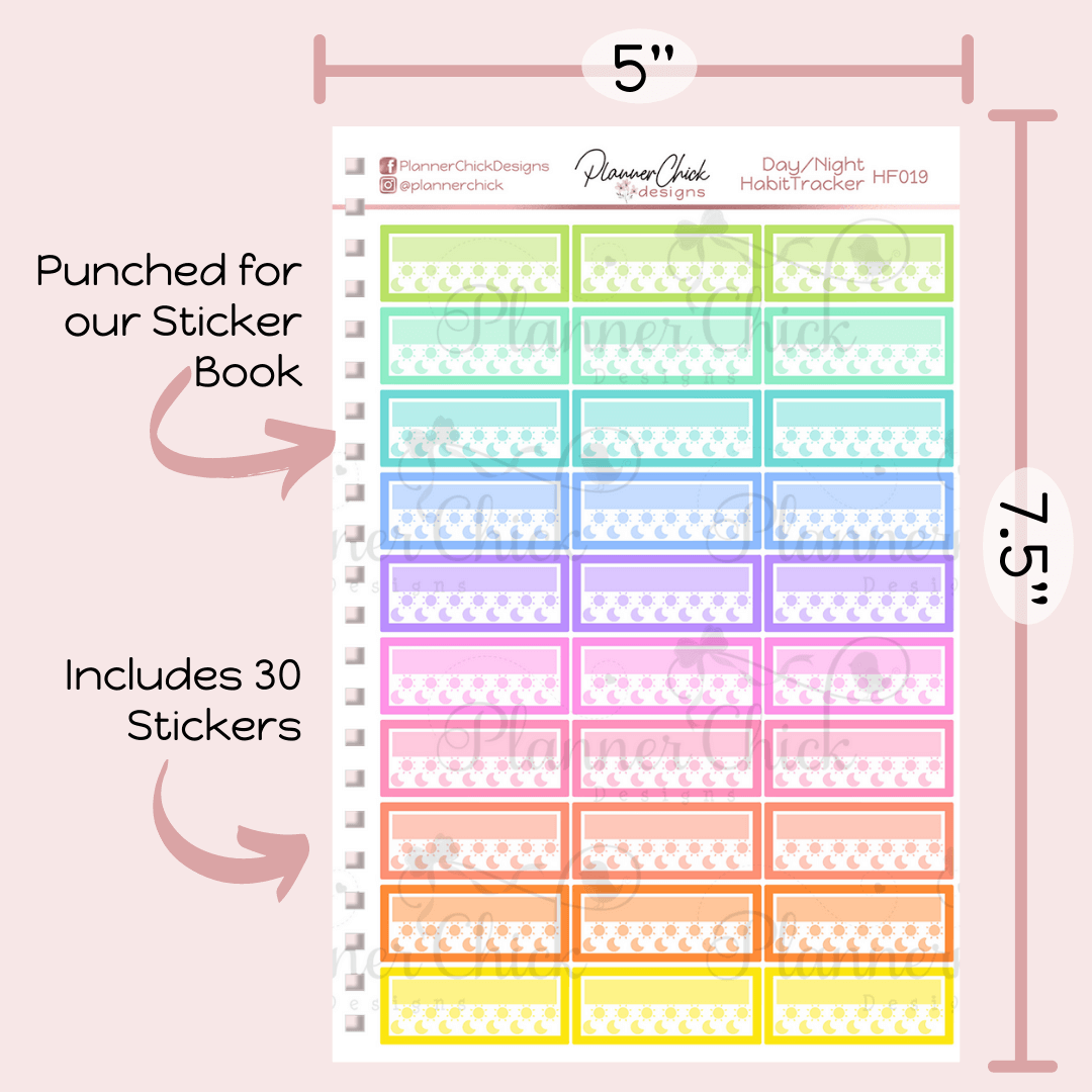 Day/Night Habit Trackers