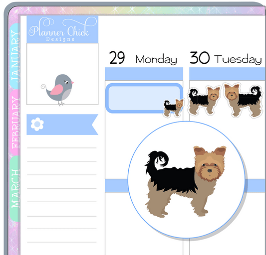 Customized Dog Breed Stickers