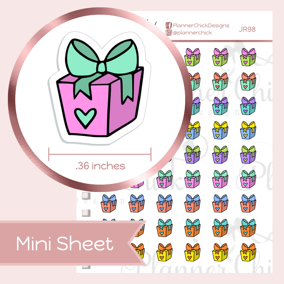 Mini Stickers ~ Presents