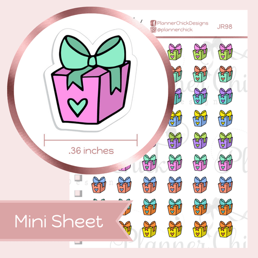 Mini Stickers ~ Presents