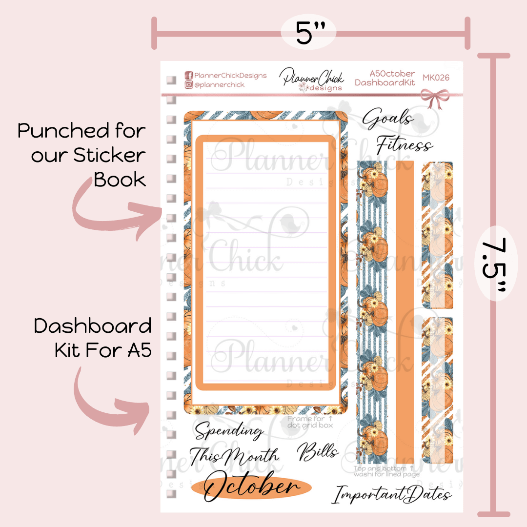 A5 Dashboard Kits