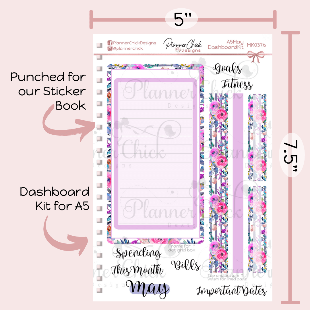 A5 Dashboard Kits