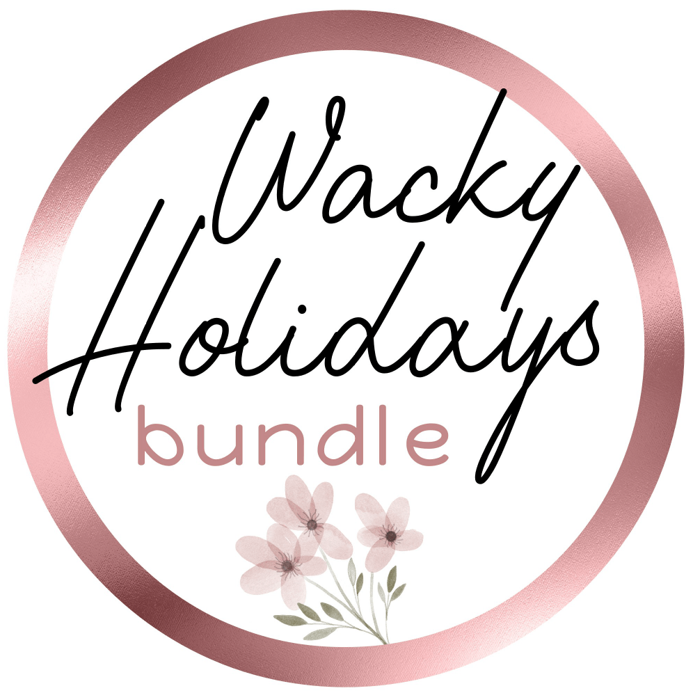 Wacky Holidays Bundle