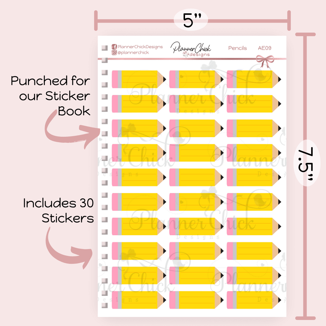 Pencil Labels