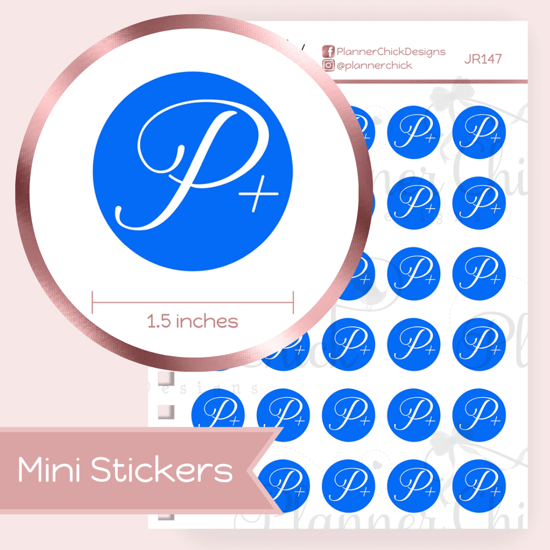 Mini Stickers ~ Streaming Services Icons