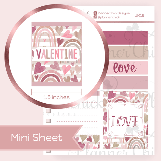 Boho Valentine ~ Full Boxes