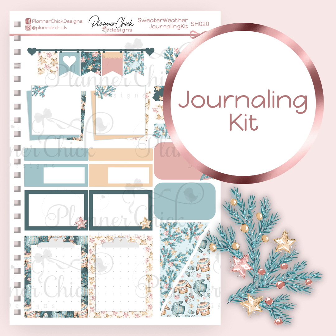 Sweater Weather ~ Journaling Kit