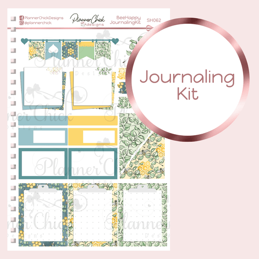 Bee Happy ~ Journaling Kit